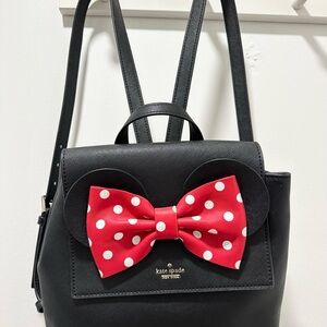 Kate Spade Disney Minnie Mouse Backpack